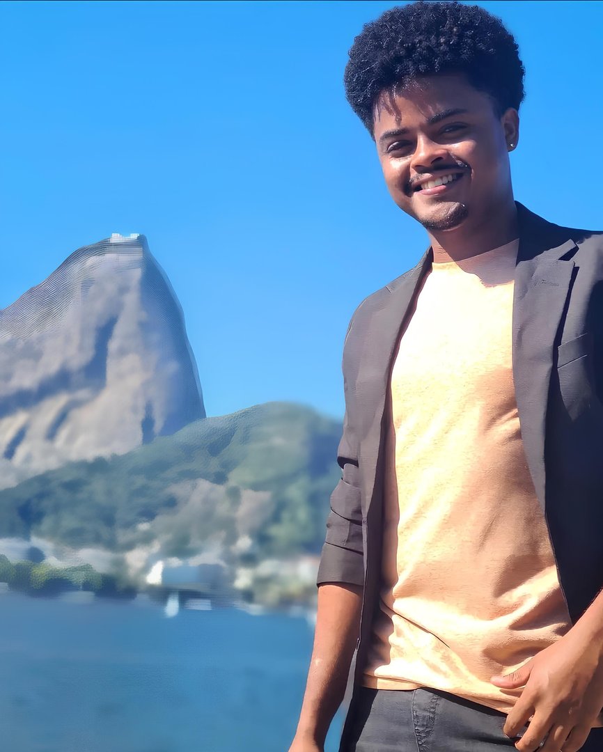 Foto do editor Bruno Amorim